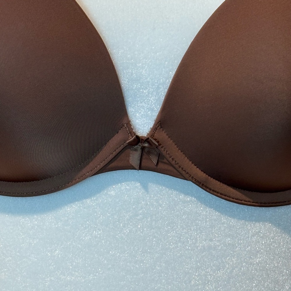 Torrid 42B Underwire T-Shirt Bra • Rich Brown • Excellent Pre-Owned - Picture 7 of 8